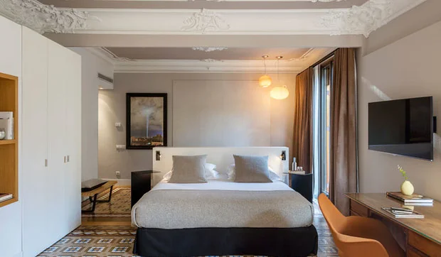 Un hotel en Barcelona cosmopolita y de espíritu vanguardista