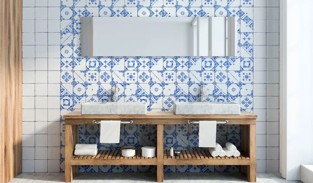 Cerámica para el baño: ideal para suelos y paredes