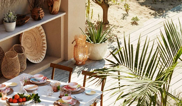 Muebles y complementos para tu terraza o jardín