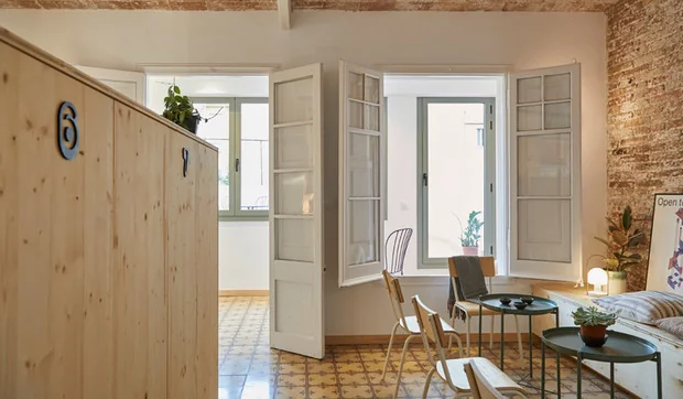 Vivienda compartida para estudiantes en Barcelona