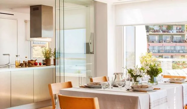 Reformas para multiplicar la luz natural en la cocina