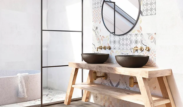 Tendencias 2020 en revestimientos cerámicos para las paredes