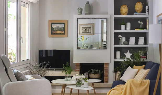 Reforma y redecoración de un casa en Barcelona