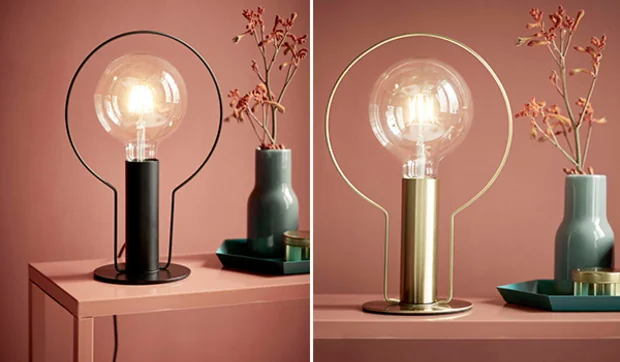 Sorteamos estas lámparas de mesa decorativas