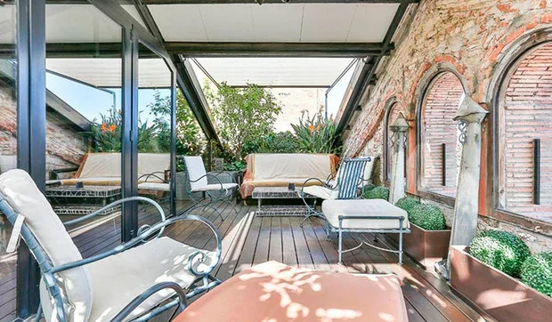 Espacios abiertos y al aire libre en las viviendas