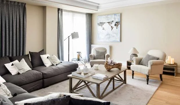 Un dúplex familiar muy acogedor