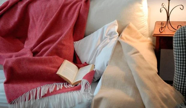 Mantas de Grazalema suaves y cálidas