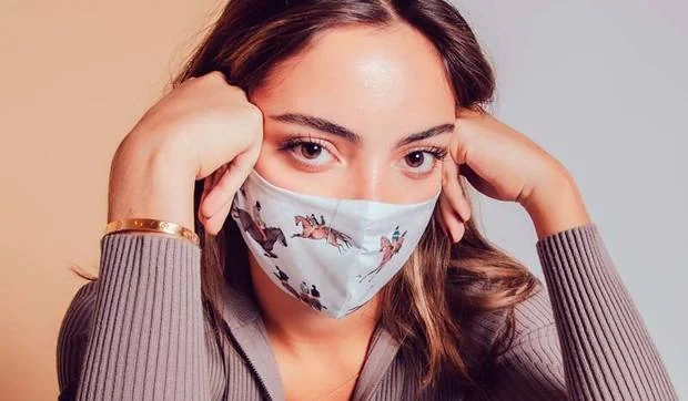 Mascarillas de tela Kausi by Gastón y Daniela