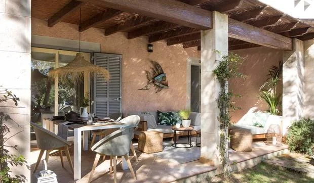 Una casa en Mallorca muy inspiradora