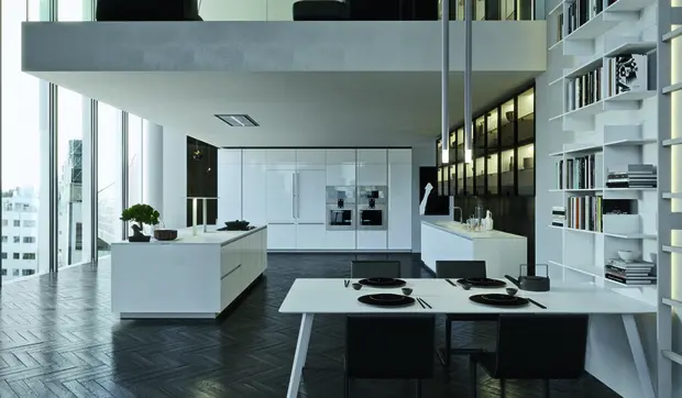 Cocinas de diseño italiano que enamoran