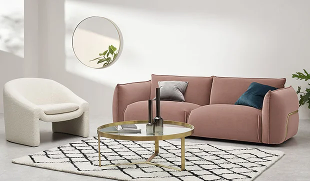 Muebles Mid Century de inspiración nórdica