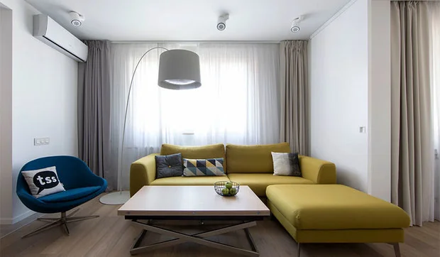 ¿Cortinas o estores?