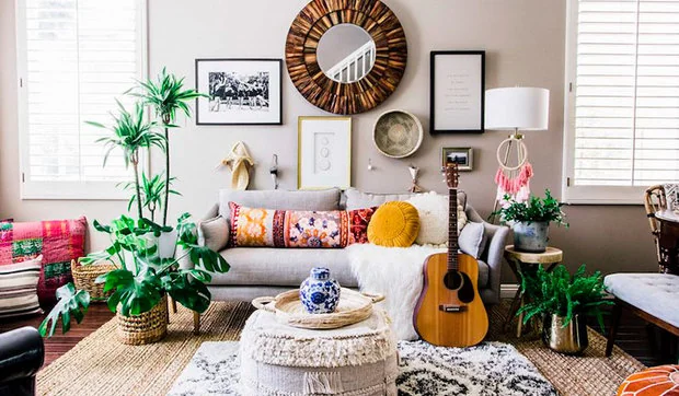 Claves para crear el estilo boho-chic