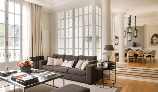 Un palacete parisino de principios del siglo XX totalmente reformado