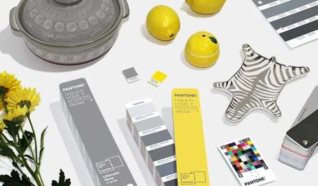 Illuminating y Ultimate Grey colores del 2021, según Pantone