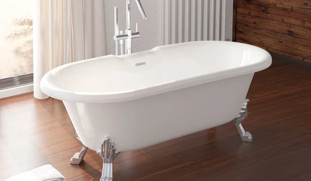 Pasos para limpiar una bañera