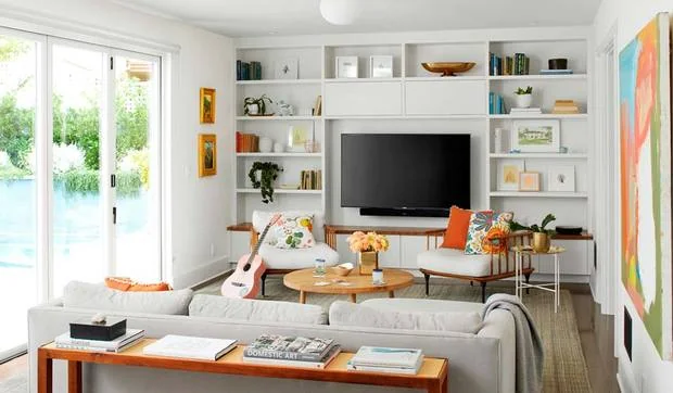 Ideas para saber dónde colocar el televisor en el salón