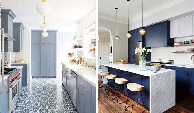 ¿Decoración tradicional o moderna para la cocina?