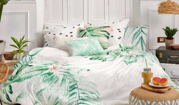 Claves para decorar dormitorios con diseños textiles