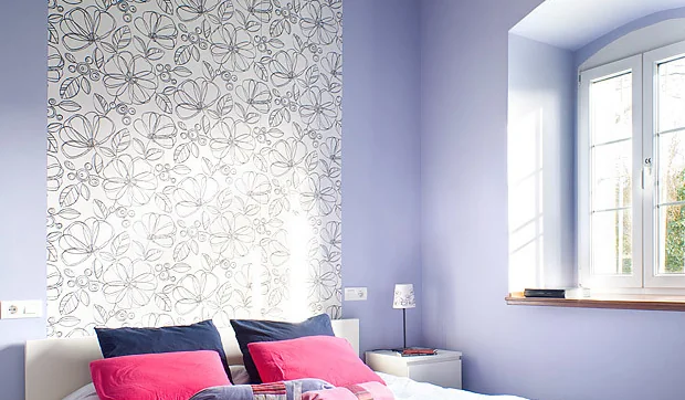 Todo lo que tienes que tener en cuenta antes de empapelar