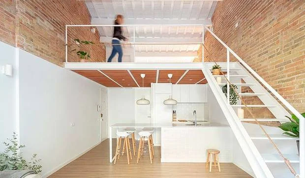 Ideas para decorar y aprovechar el espacio en pisos pequeños