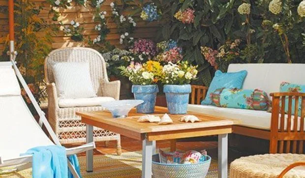 Buenas ideas para decorar una terraza con plantas