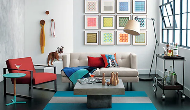 Cómo solucionar una pared con cuadros decorativos