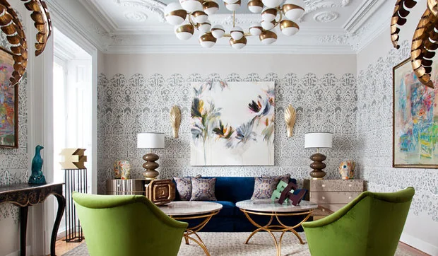 Estilo Art Déco, lleva a tu casa el glamour de los felices años 20