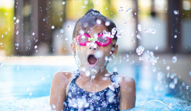 Piscinas desmontables rectangulares para un jardín de ensueño