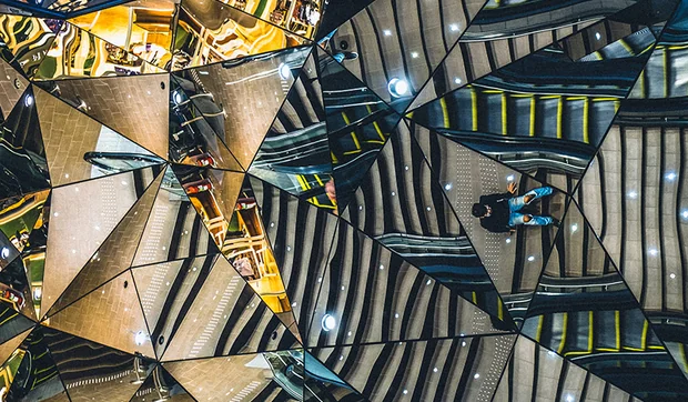 El potencial decorativo del metacrilato