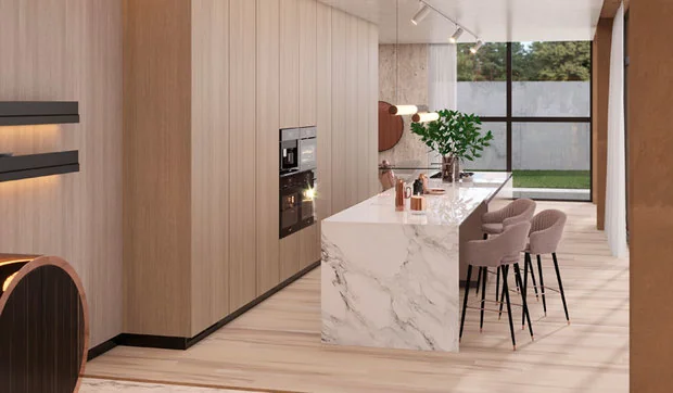 Cocinas de diseño: claves para lograr un espacio moderno y funcional