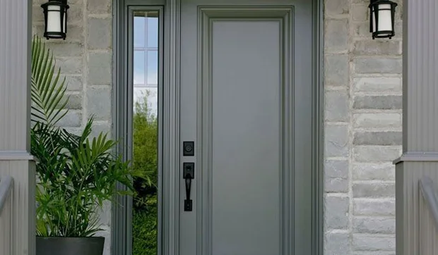 Ideas de puertas de entrada para dar la bienvenida a tu casa