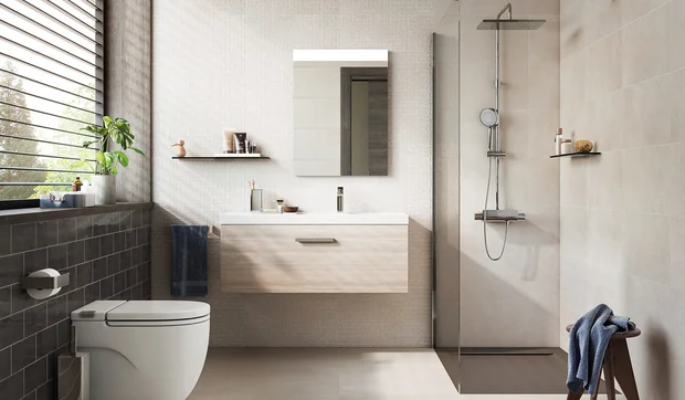 Claves para modernizar la zona de la ducha en el cuarto de baño