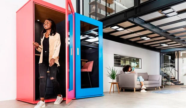 Cabinas de reuniones personales: la solución para oficinas diáfanas