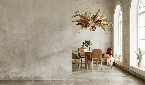 El microcemento, el nuevo lujo silencioso