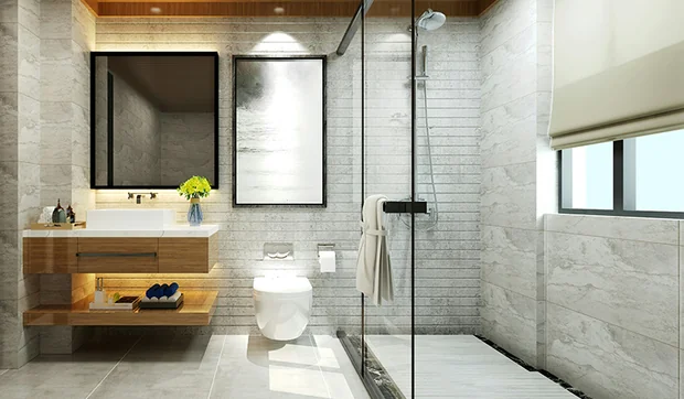 Ideas para cuartos de baño con ducha