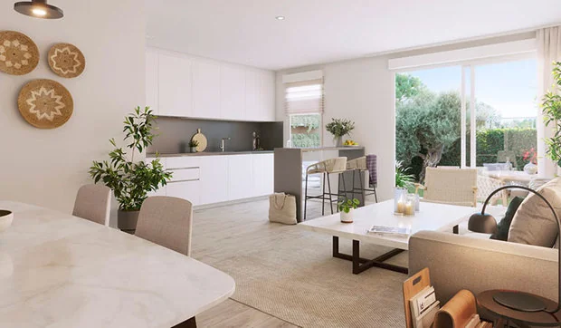 Una casa moderna con espacios abiertos y luminosos en Sevilla