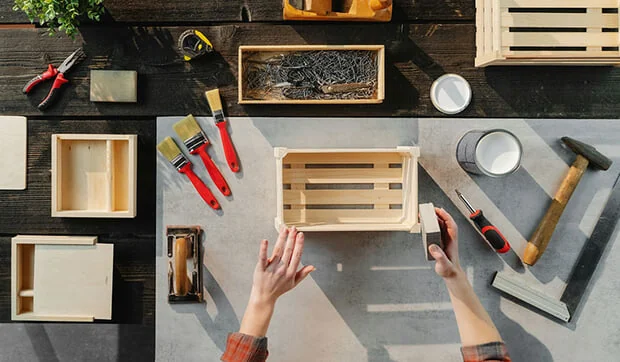 Herramientas básicas para hacer bricolaje casero