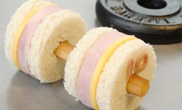Sándwiches divertidos para la merienda de los niños