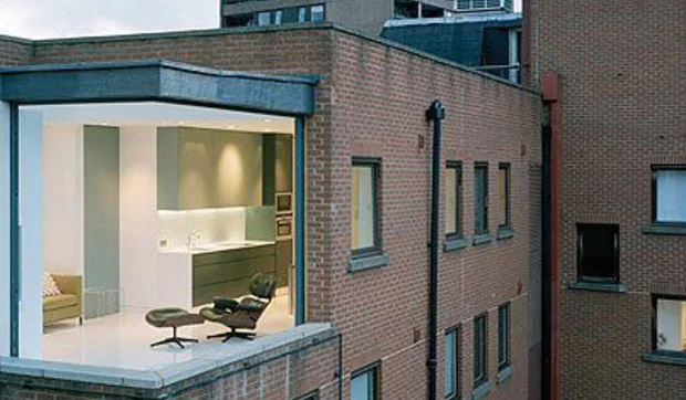 Integrar la terraza para ganar metros útiles