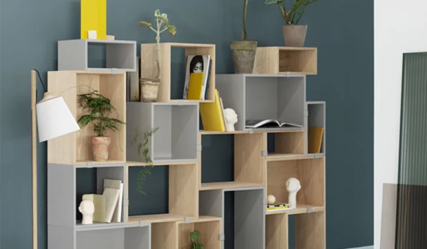 Librería modular personalizada