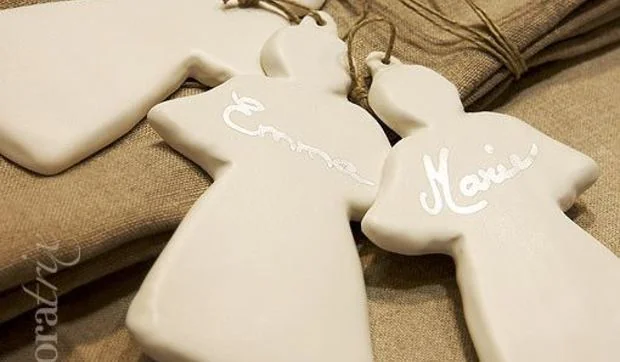 Adornos sencillos y naturales