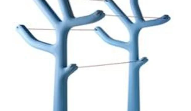 Un tendedero con mucho estilo llamado Alberto