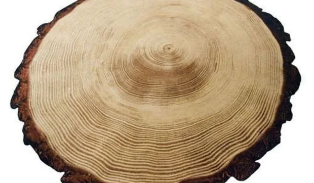 Alfombra "de madera"