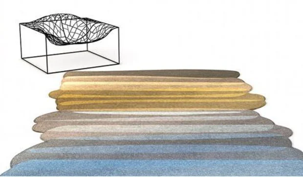 Alfombras de diseño moderno hechas a mano