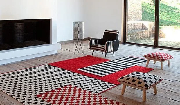 Alfombras para el salón: nuevas colecciones de lana y vinílicas