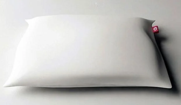 Almohada con despertador silencioso