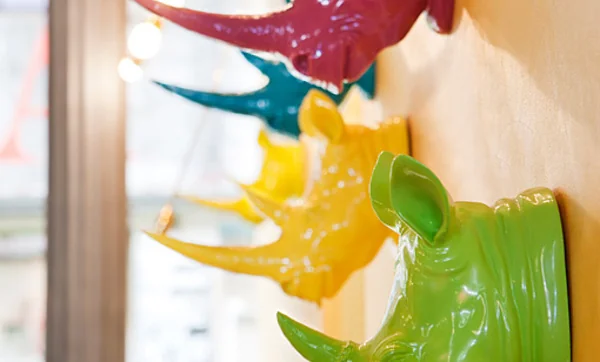 Animales para una cacería decorativa