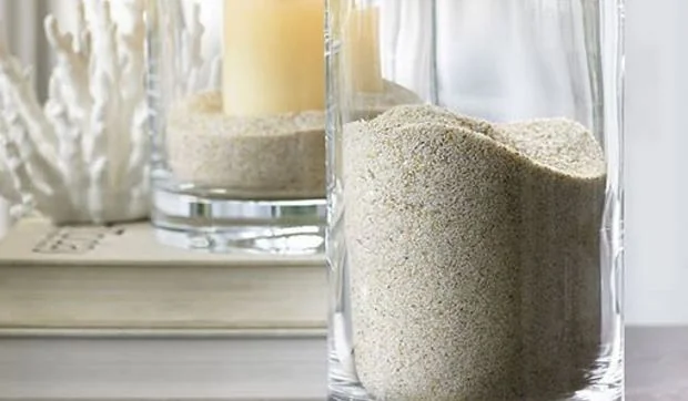 Antimoscas transformados en floreros