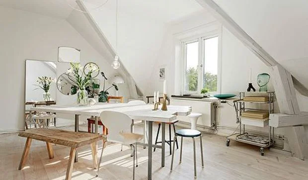 Apartamento abuhardillado